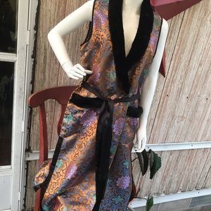 Halloween gothic steampunk vest. Steve Madden!